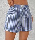 Striped Shorts