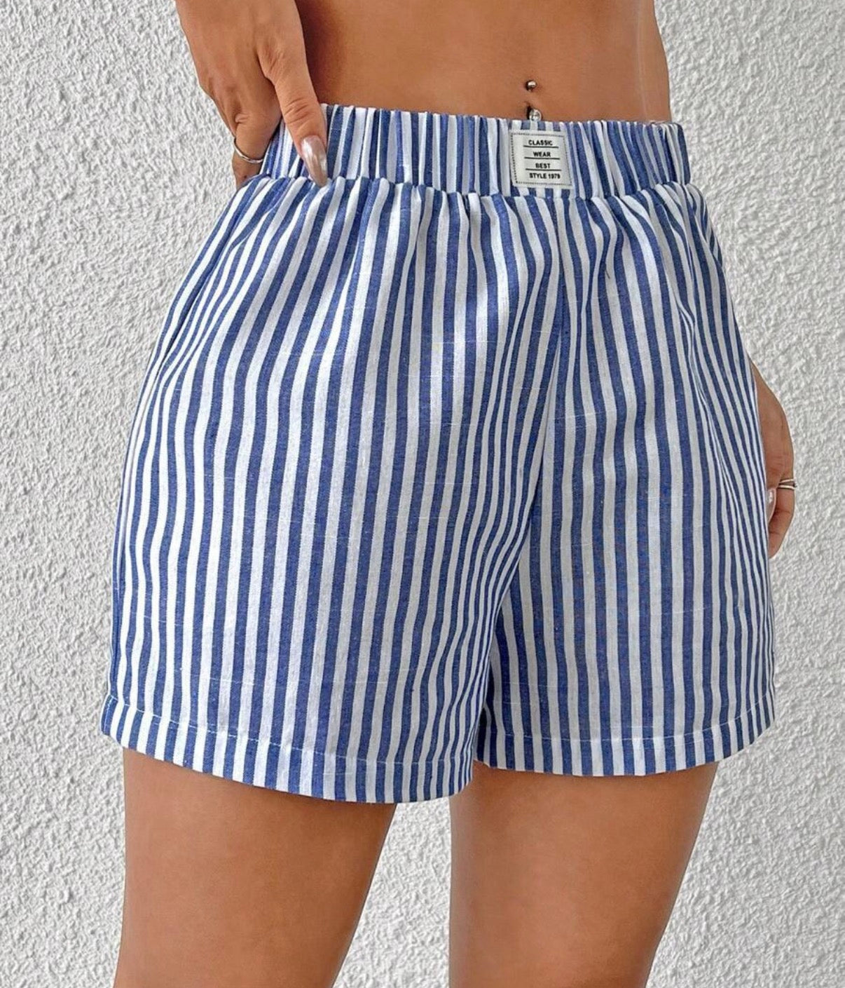 Striped Shorts