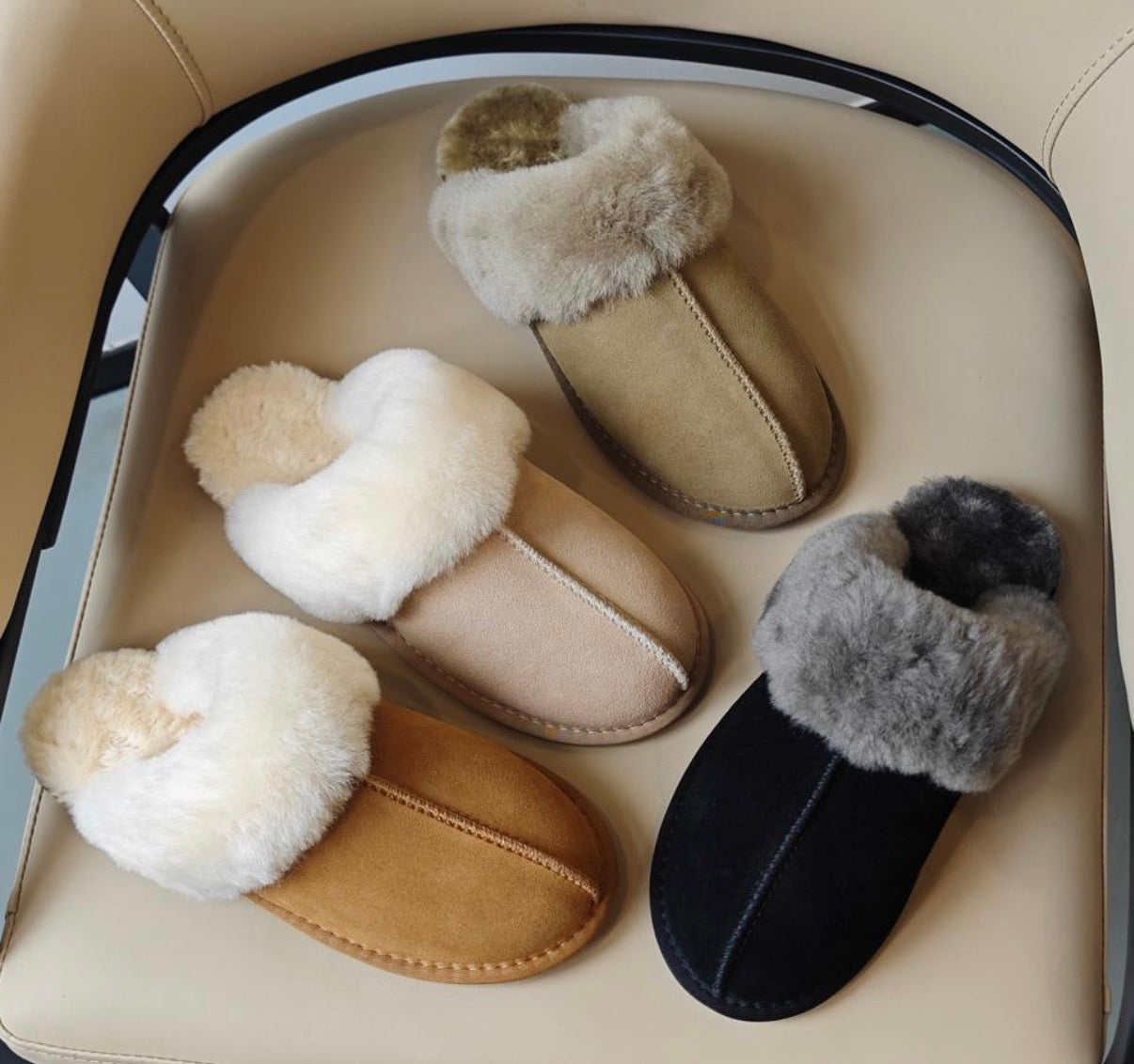 Fluffy Slippers