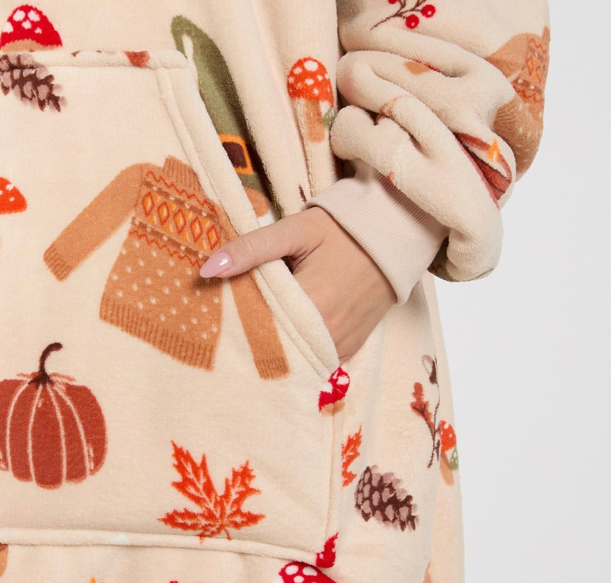 Autumn Print Oodie
