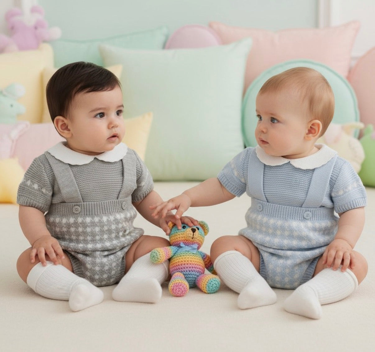 Boys Spanish Dungaree Set