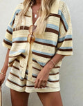 Striped Ladies Set