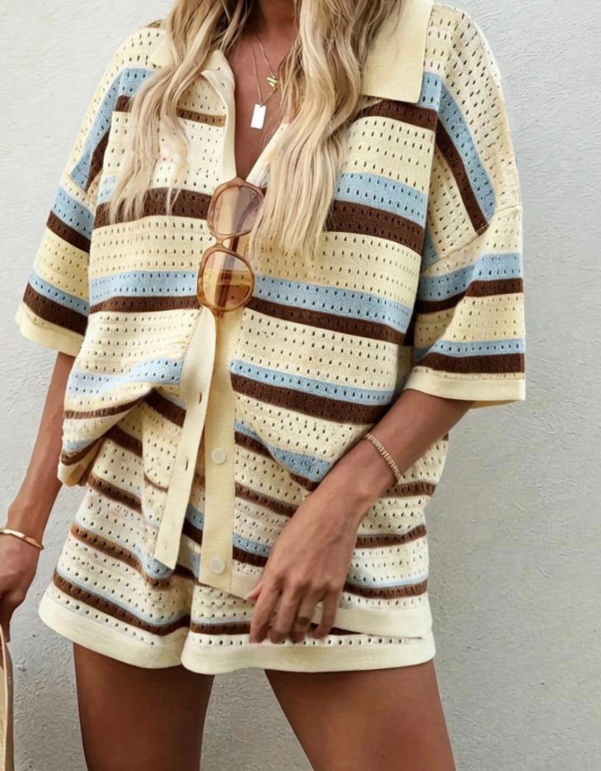 Striped Ladies Set