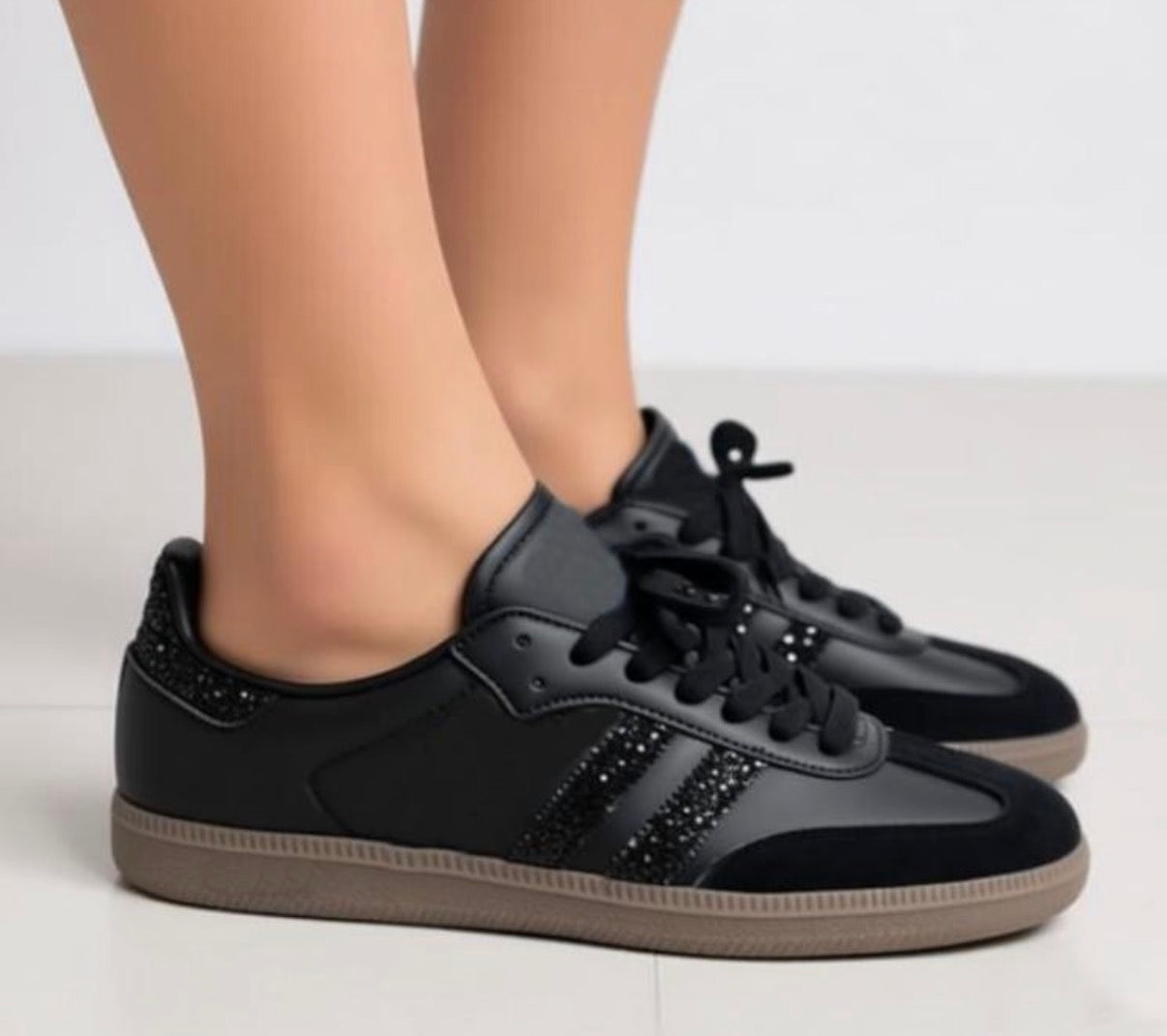 Glitter Adi Trainers
