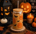 Pumpkin Coffee Glass