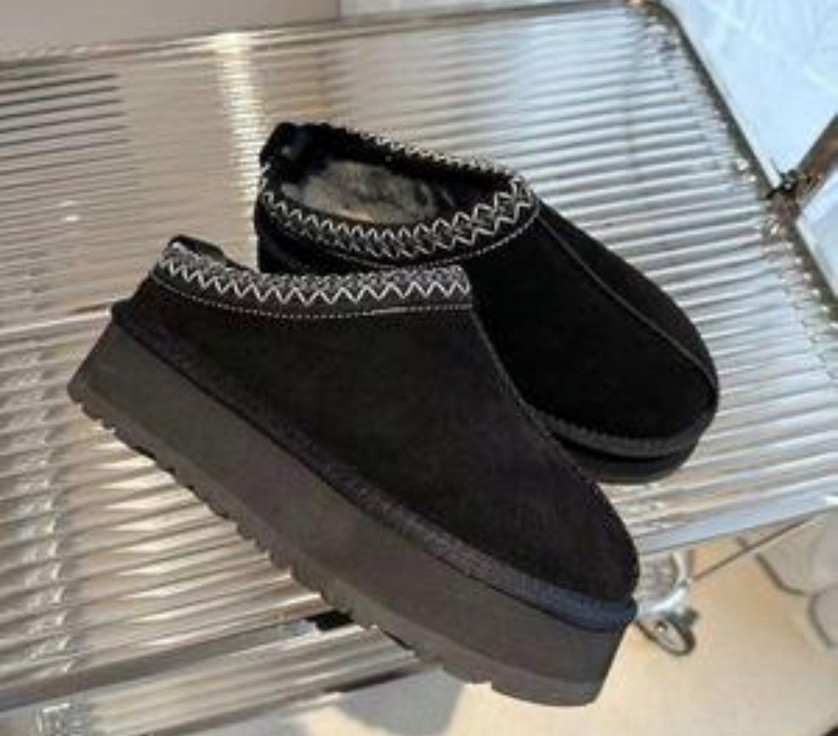 Platform Slippers