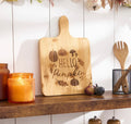 Hello Pumpkin Serving Board