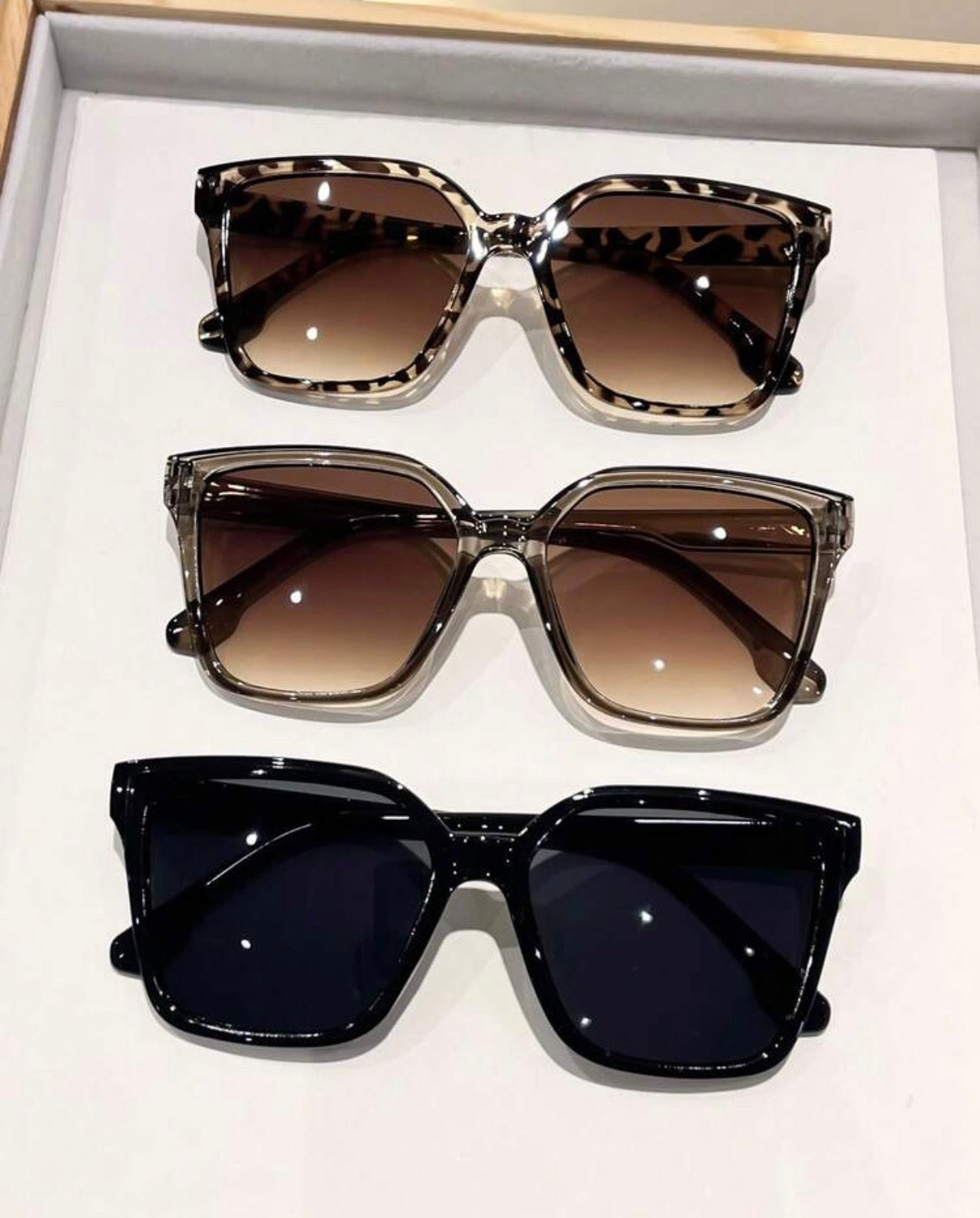 Oversized Sunglasses
