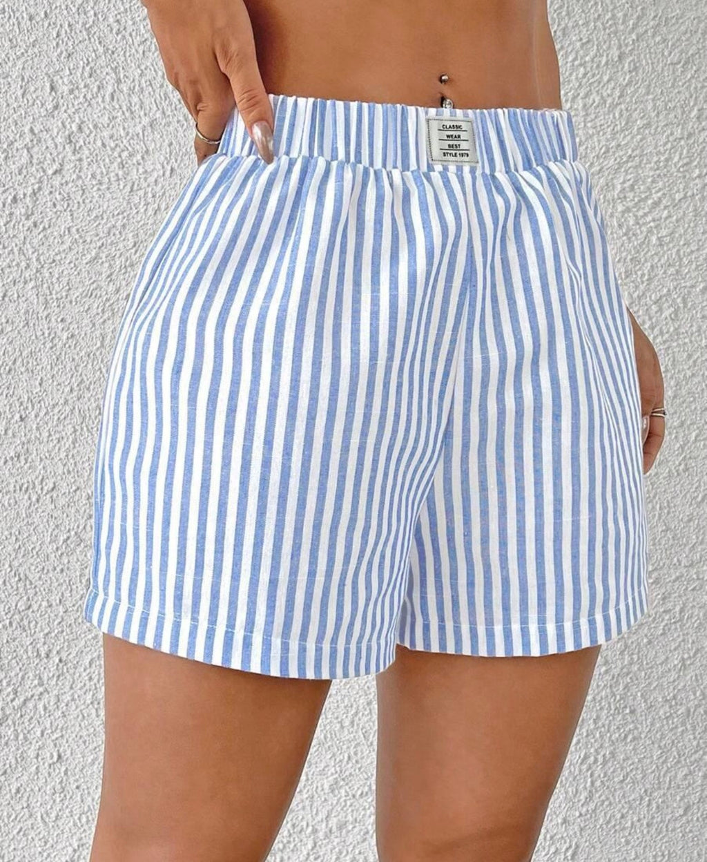Striped Shorts