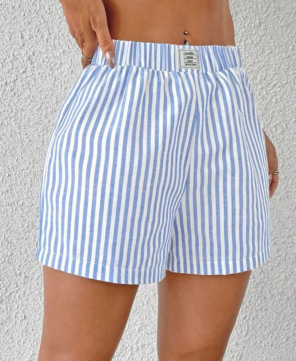 Striped Shorts