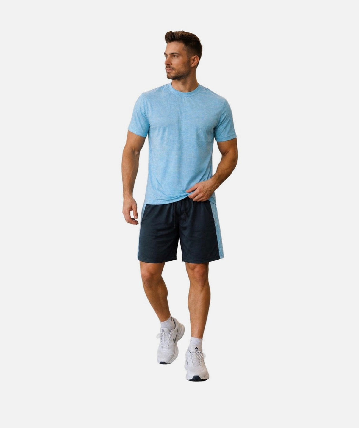 Men’s Breathable Short Set