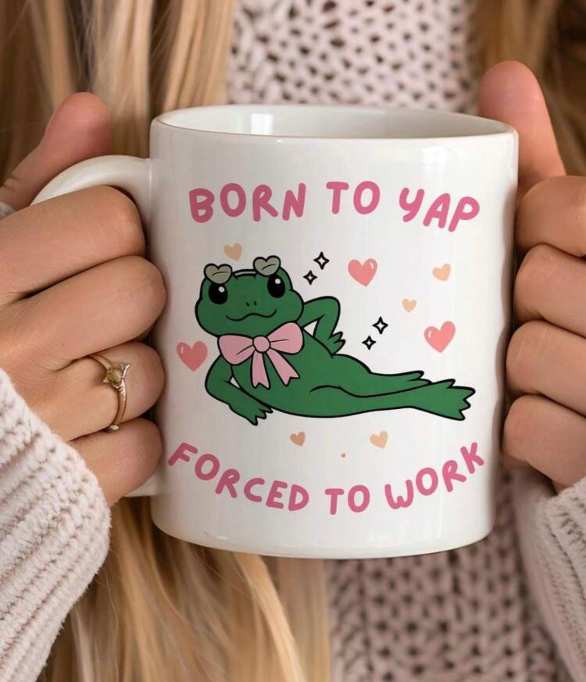 Born To Yap Cup