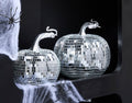 2 Pack Pumpkin Disco Ball