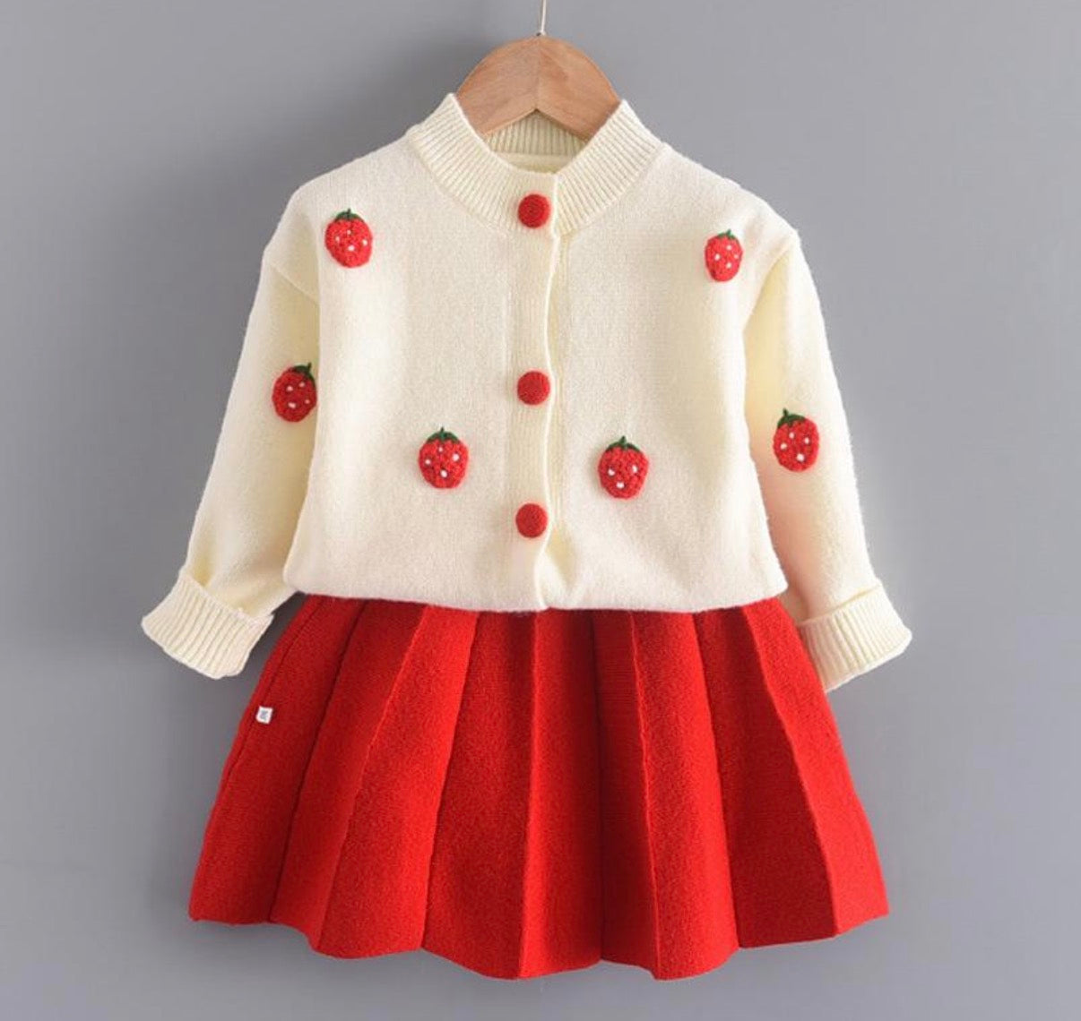 Strawberry 2 Piece Set