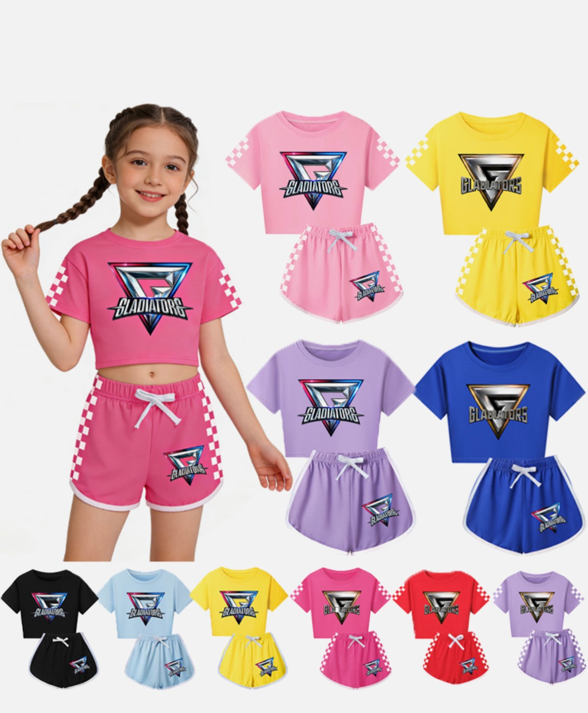 Kids Short Set