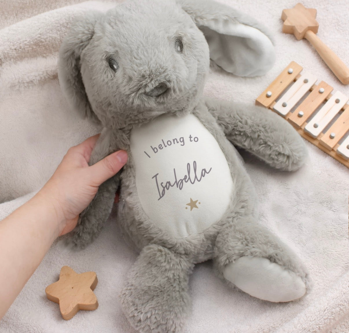 Personalised I Belong To Bunny