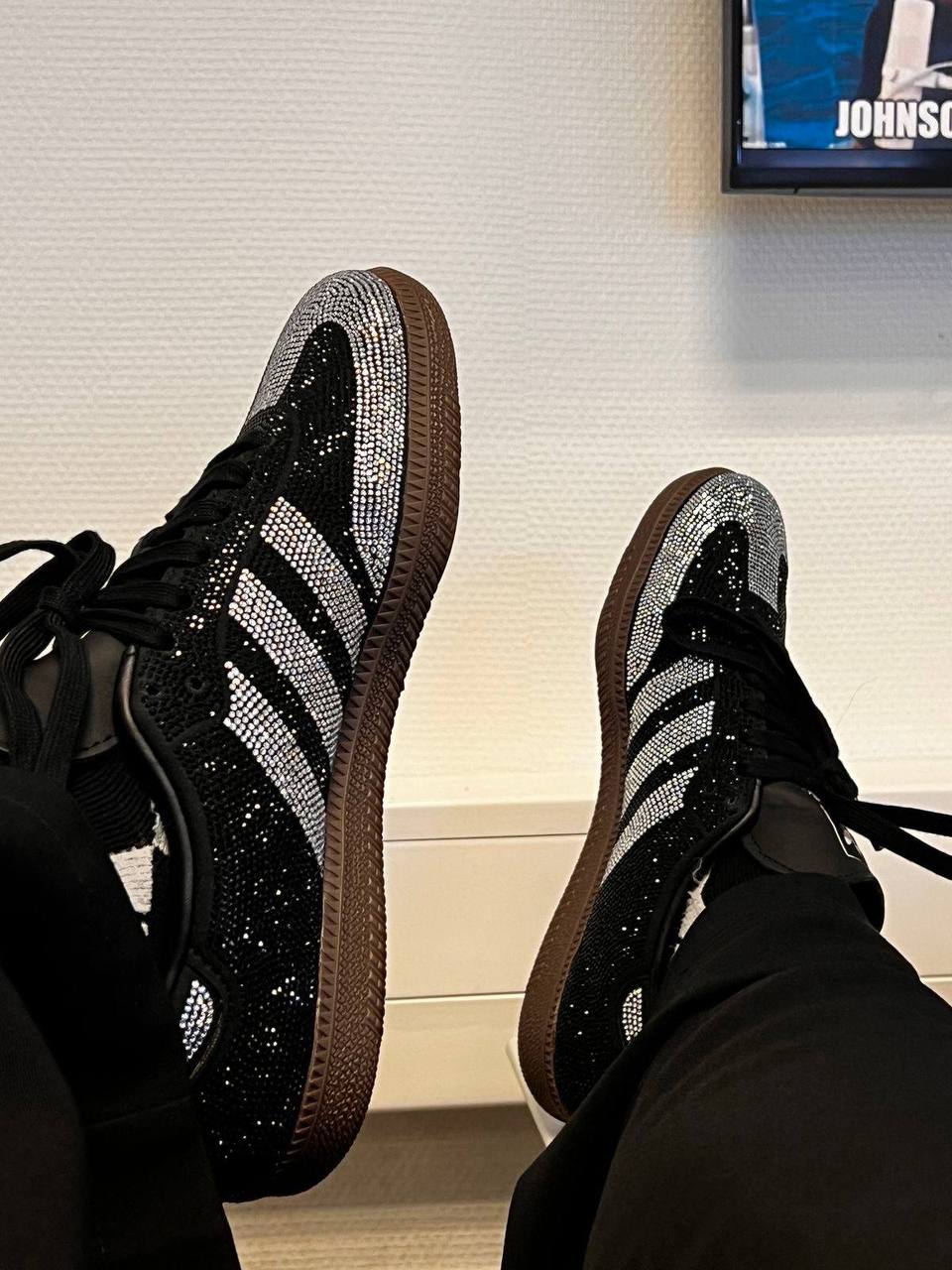Glitter Trainers