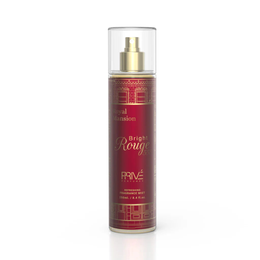 Bright Rouge Body Mist