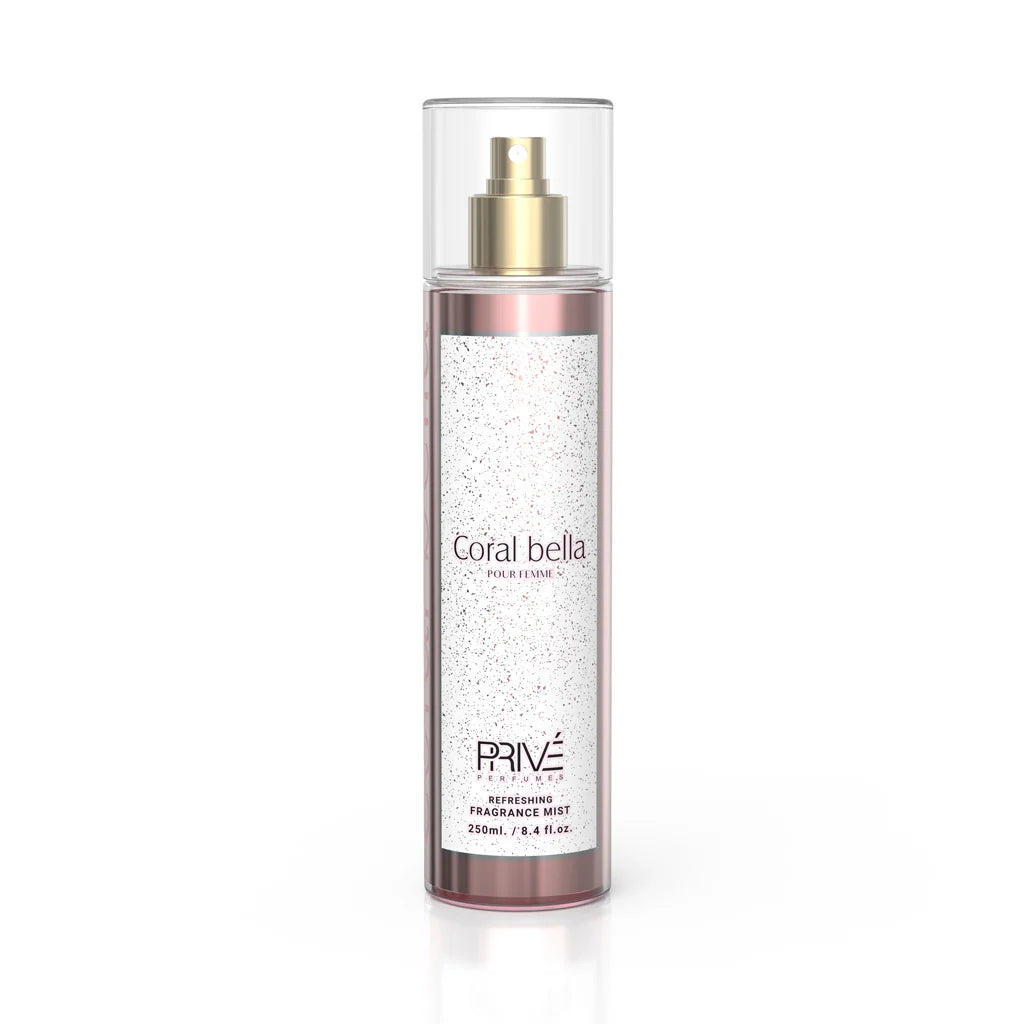Coral Bella Body Mist