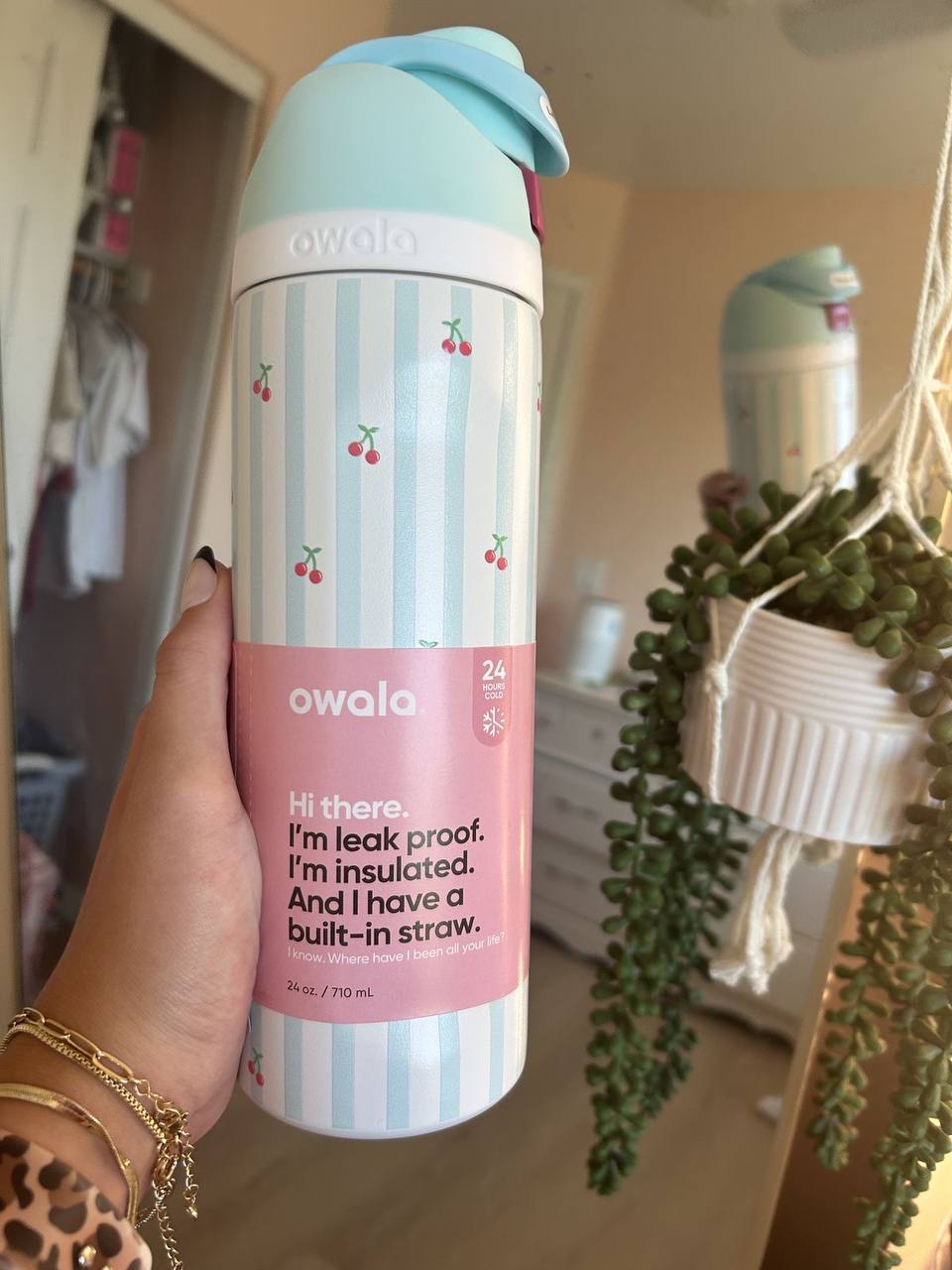 Cherry Tumbler