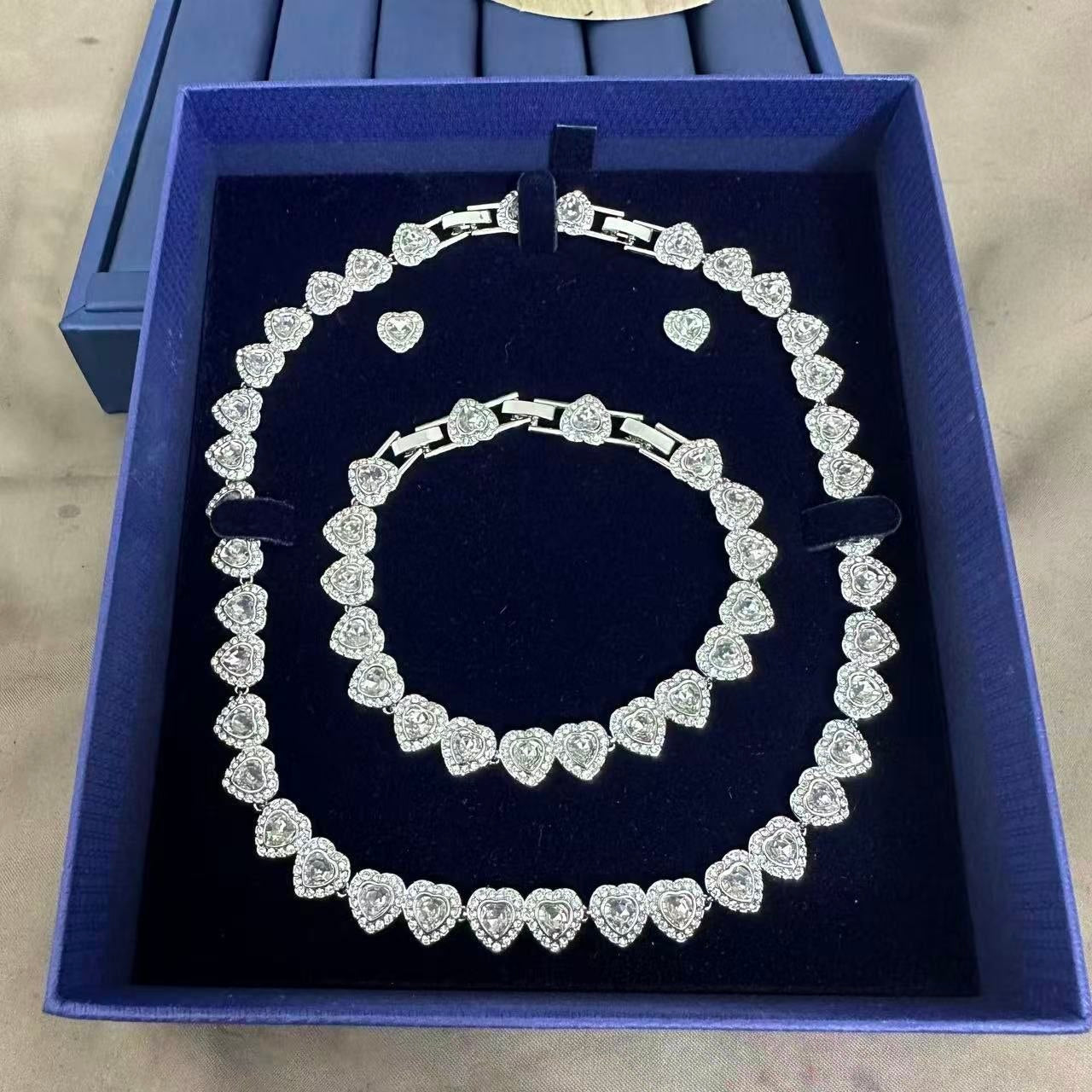 Swarski Jewellery Set